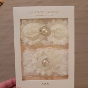 Lace Wedding Garter Set